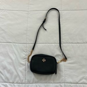 Tory Burch navy crossbody bag